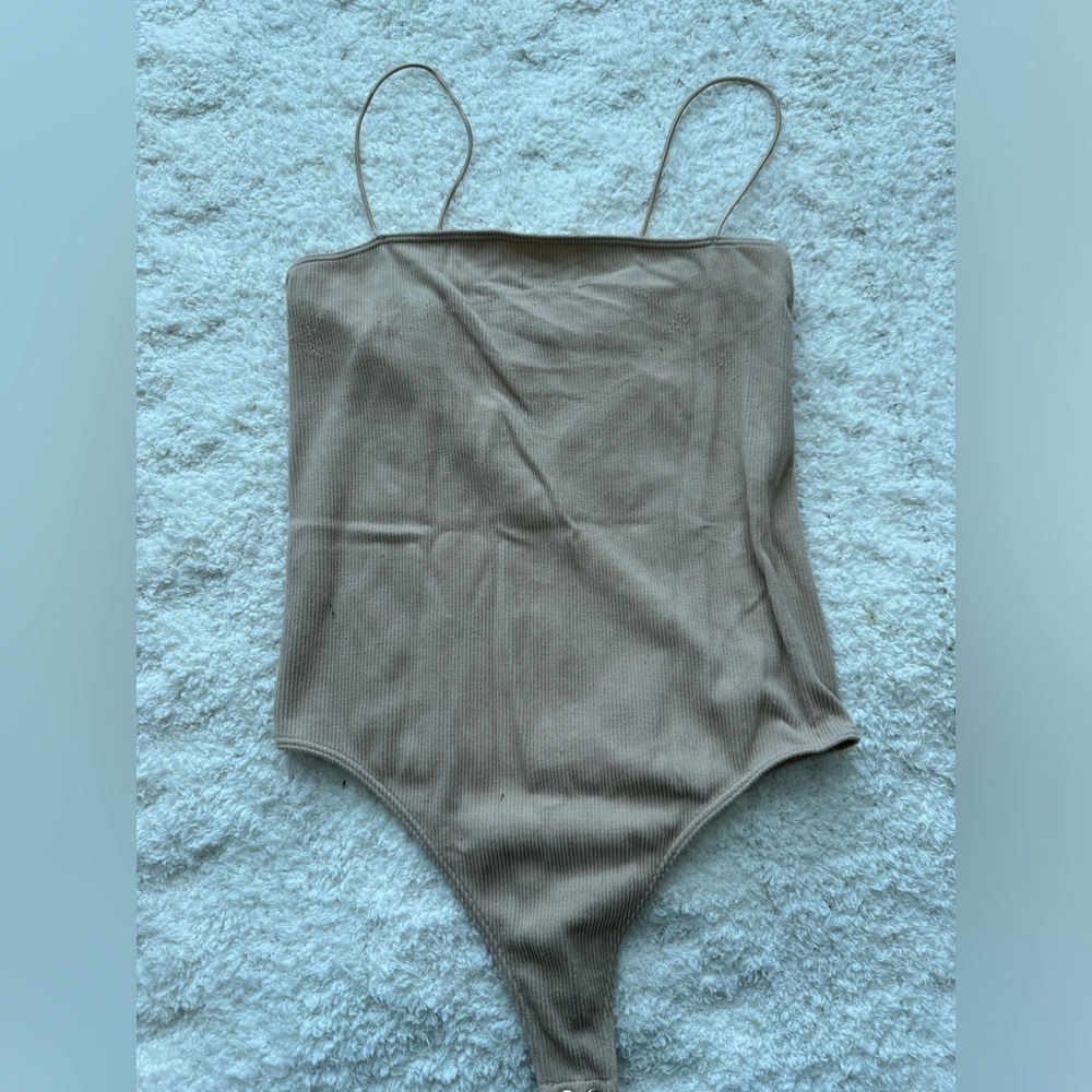 Bodysuit tank top